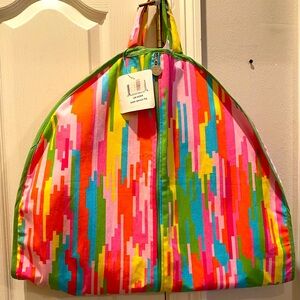 Buckhead Betties fabric garment bag. NWT. $20